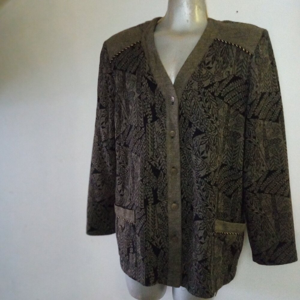 Lindor Sweater And Skirt Set Cardigan Vintage